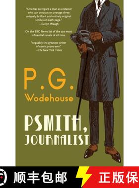 【3-4周达】Psmith, Journalist (Warbler Classics Annotated Edition) [9781965684047]