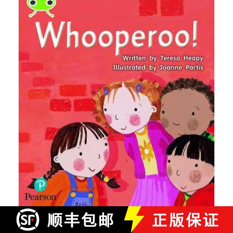 【2-3周达】Bug Club Phonics Fiction Year 1 Phase 5 Unit 13 Whooperoo [9781292395326]