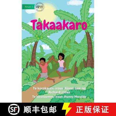 【3-4周达】Play - Takaakaro (Te Kiribati) [9781922849427]