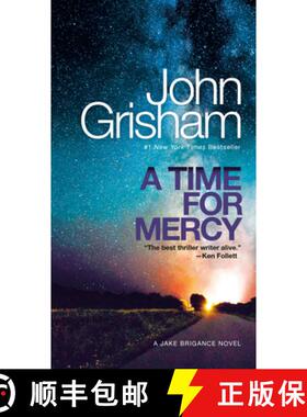 【3-4周达】A Time for Mercy: A Jake Brigance Novel [9780593157817]