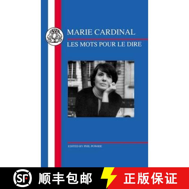 【3-4周达】Cardinal: Les Mots Pour Le Dire [9781853993367]