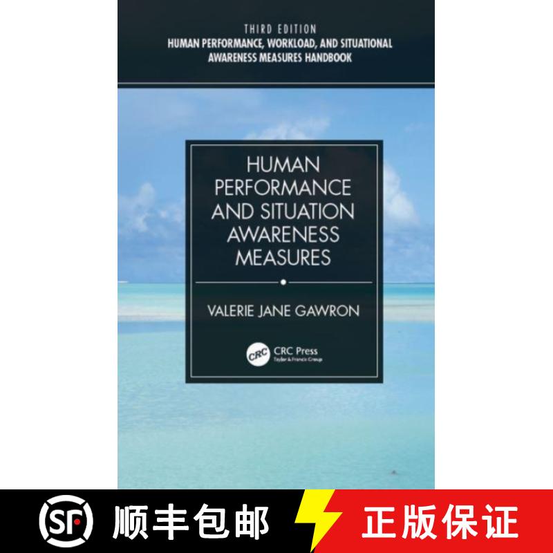 【3-4周达】Human Performance, Workload, and Situational Awareness Measures Handbook, Third Edition - ... [9781032920061]