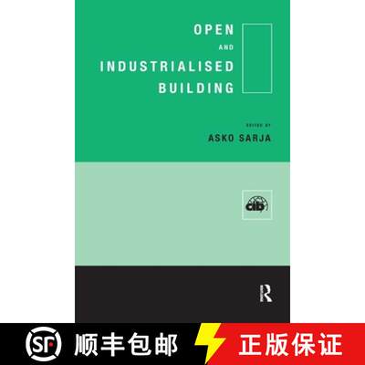 【3-4周达】Open and Industrialised Building [9780367400385]