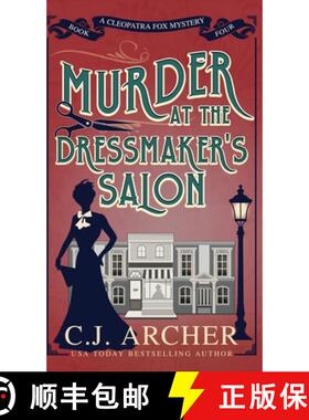 【3-4周达】Murder at the Dressmaker's Salon [9781922554727]