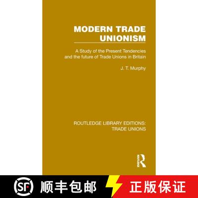 【3-4周达】Modern Trade Unionism [9781032394381]