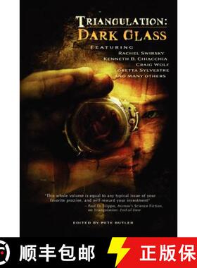 【3-4周达】Triangulation:  Dark Glass [9780578031033]