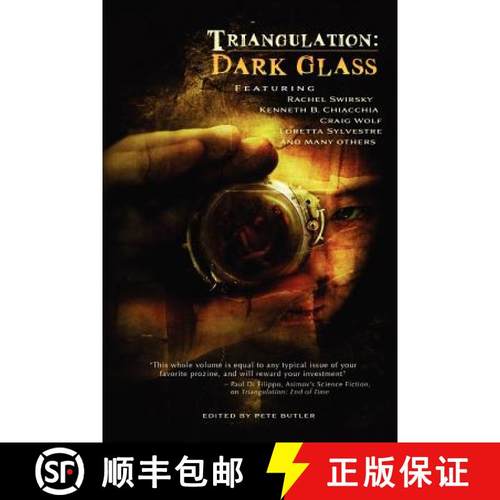 【3-4周达】Triangulation:  Dark Glass [9780578031033]