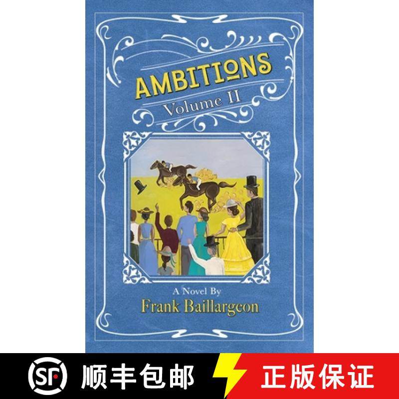 【3-4周达】Ambitions: Volume II [9798986604039]