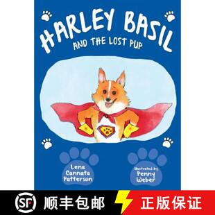 and the Lost 预订 9780996083980 Basil Pup Harley