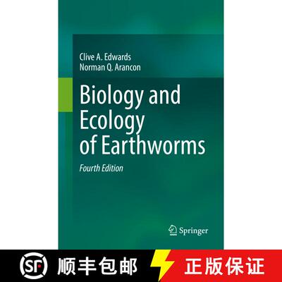 【3-4周达】Biology and Ecology of Earthworms (Fourth Edition 2022) (Fourth Edition 2022) (Fourth Edit... [9780387749426]