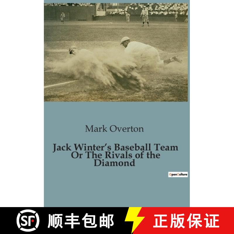【3-4周达】Jack Winter's Baseball Team Or The Rivals of the Diamond [9791041819492]