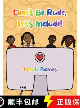 预订 Don't Be Rude, Let's Include! [9781639374144]