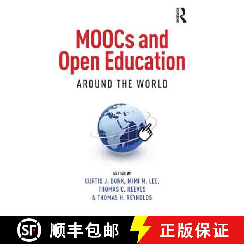 【3-4周达】MOOCs and Open Education Around the World [9781138807419]
