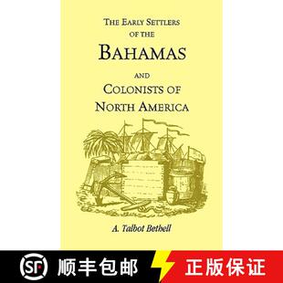 Bahamas and America Early North 4周达 9780788412493 Settlers Colonists the