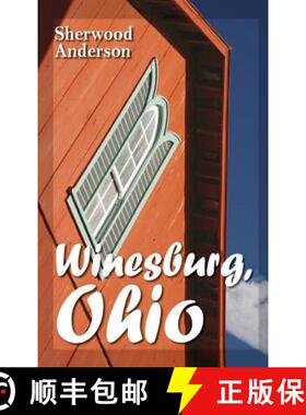 【3-4周达】Winesburg, Ohio [9781613829806]