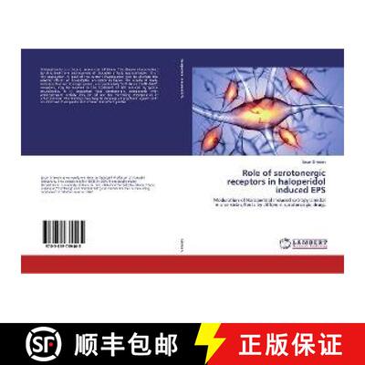 预订 Role of serotonergic receptors in haloperidol induced EPS [9783659789465]