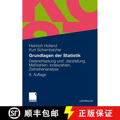 【3-4周达】Grundlagen Der Statistik: Datenerfassung Und -Darstellung, Masszahlen, Indexzahlen, Zeitre... [9783834920102]