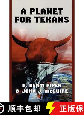【3-4周达】A Planet for Texans [9780809501427]
