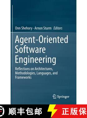 【3-4周达】Agent-Oriented Software Engineering : Reflections on Architectures, Methodologies, Languag... [9783642544316]