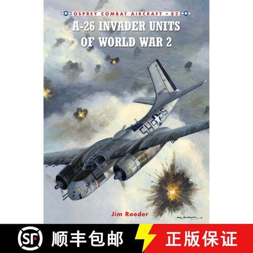 【3-4周达】A-26 Invader Units of World War 2 [9781846034312]