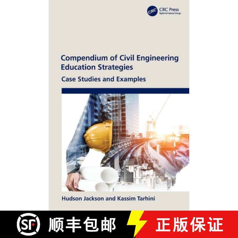 预订 Compendium of Civil Engineering Education Strategies: Case Studies and Examples [9781032247779]