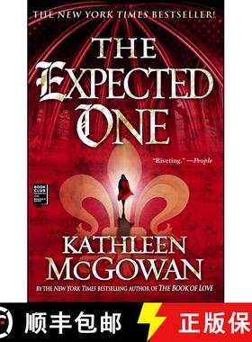 【3-4周达】The Expected One: A Novel [9781416531692]