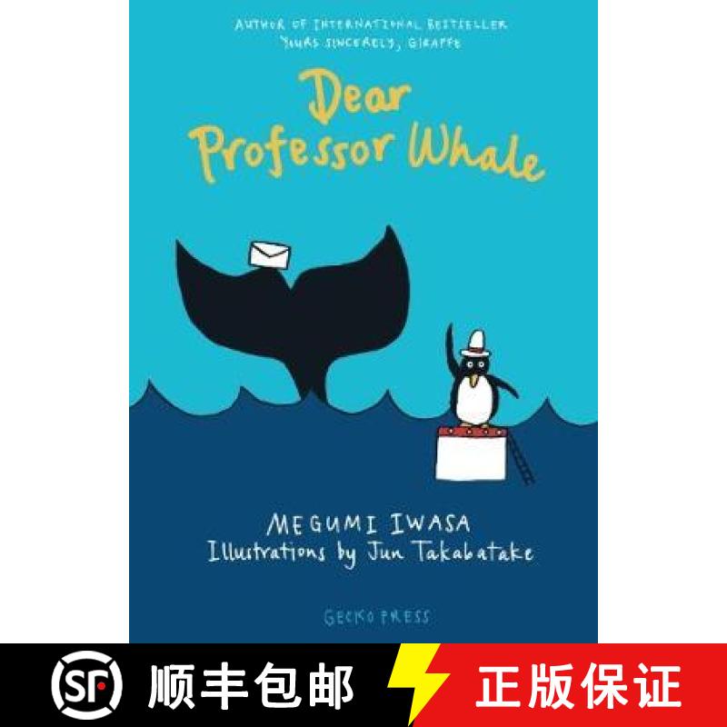 【2-3周达】Dear Professor Whale: - Dear Professor Whale [9781776572076]