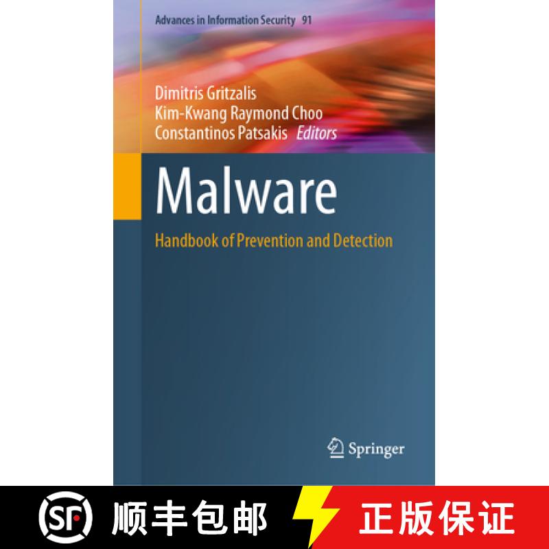 【3-4周达】Malware : Handbook of Prevention and Detection [9783031662447]