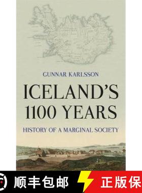 【3-4周达】Iceland's 1100 Years: History of a Marginal Society [9781849049115]