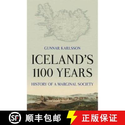 【3-4周达】Iceland's 1100 Years: History of a Marginal Society [9781849049115]