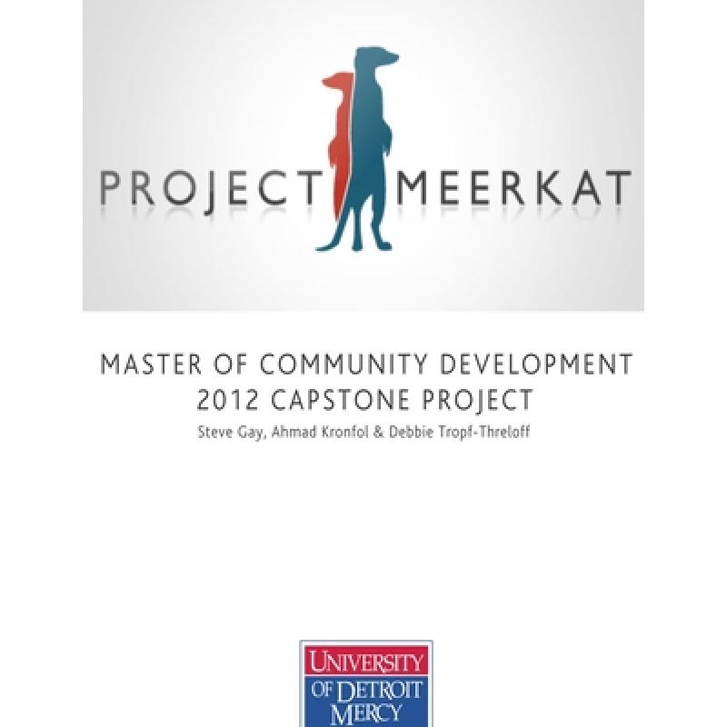 【4周达】Project Meerkat Capstone [9781304920058] 书籍/杂志/报纸 科学技术类原版书 原图主图