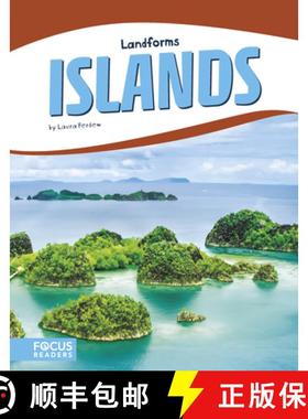 【3-4周达】Landforms: Islands [9781635179941]