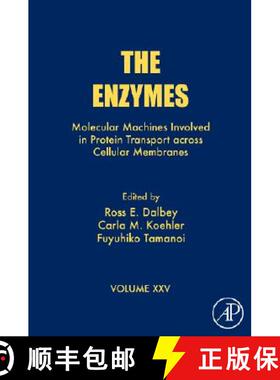【3-4周达】The Enzymes, Volume 25: Molecular Machines Involved in Protein Transport Across Cellular M... [9780123739162]