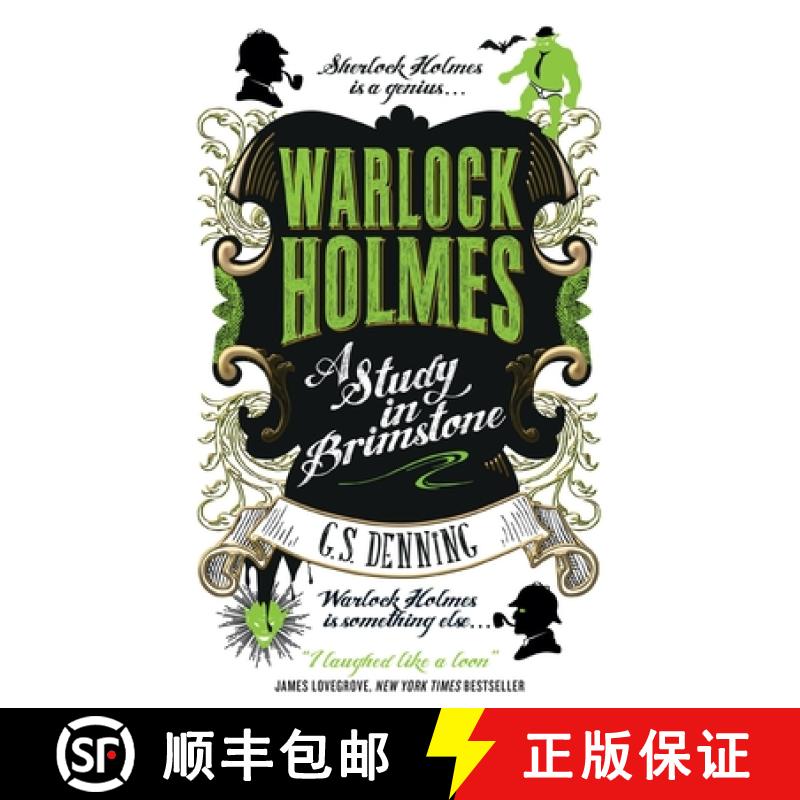 【3-4周达】Warlock Holmes - A Study in Brimstone: A Study in Brimstone [9781783299713]