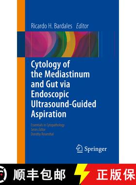 【3-4周达】Cytology of the Mediastinum and Gut Via Endoscopic Ultrasound-Guided Aspiration [9783319127958]