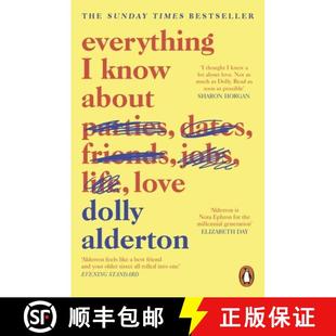 现货 我所知道关于爱的每件事 Everything I Know About Love [9780241982105]