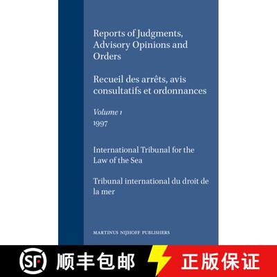 预订 精装 Reports of Judgments, Advisory Opinions and Orders / Recueil Des Arrêts, Avis Consultatifs... [9789041113603]