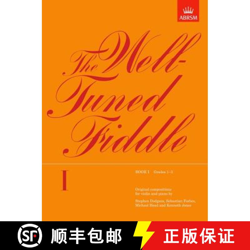 【3-4周达】Well-Tuned Fiddle, Book I: (Grades 1-3) [9781854721273]