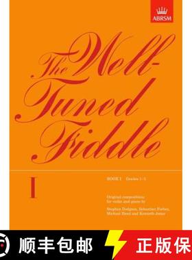 【3-4周达】Well-Tuned Fiddle, Book I: (Grades 1-3) [9781854721273]