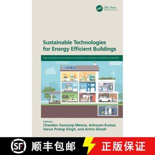 【3-4周达】Sustainable Technologies for Energy Efficient Buildings [9781032742892]