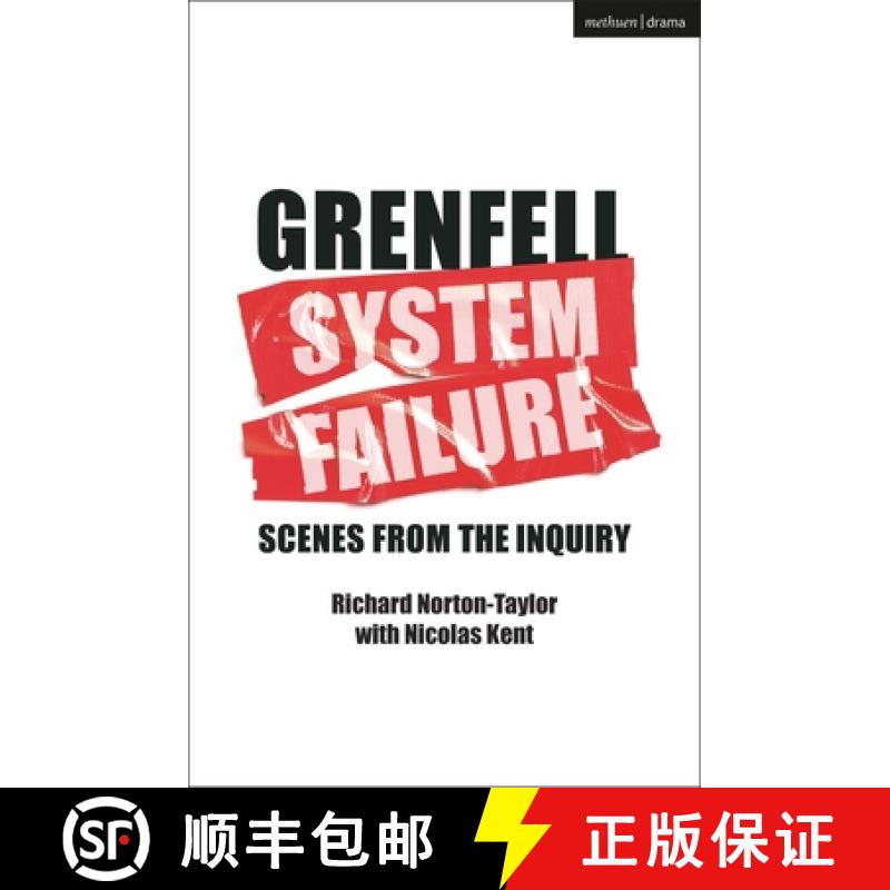 【3-4周达】Grenfell: SYSTEM FAILURE: Scenes from the Inquiry [9781350401501]
