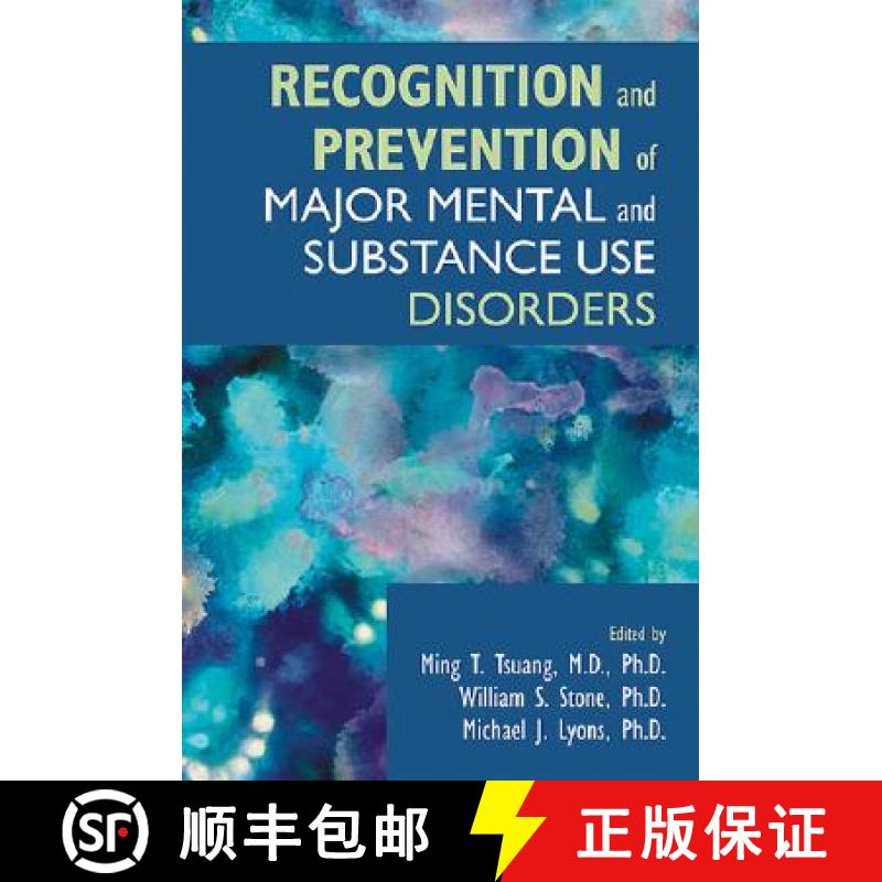 【3-4周达】Recognition and Prevention of Major Mental and Substance Use Disorders [9781585623082]