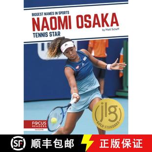 Tennis 9781644931332 Biggest Sports Naomi 4周达 Names Star Osaka