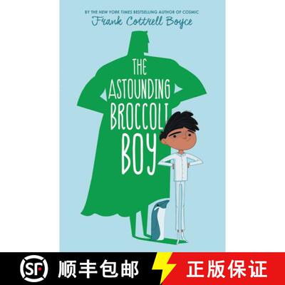 【3-4周达】The Astounding Broccoli Boy [9780062400192]