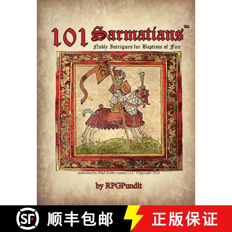 预订 101 Sarmatians - Noble Intrigues for Baptism of Fire [9798348184667]