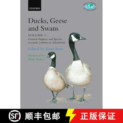 【3-4周达】精装 Ducks, Geese, and Swans: 2-Volume Set [9780198546450]