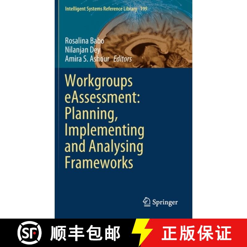 【3-4周达】Workgroups Eassessment: Planning, Implementing and Analysing Frameworks [9789811599071]