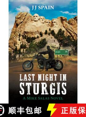【3-4周达】Last Night in Sturgis [9798987273302]