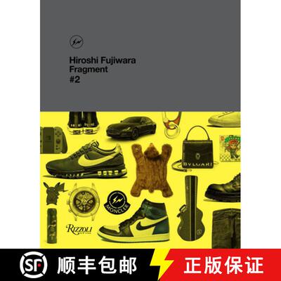 【3-4周达】Hiroshi Fujiwara: Fragment, #2 [9780847868711]