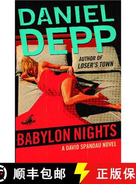 【3-4周达】Babylon Nights: A David Spandau Novel [9781439101476]